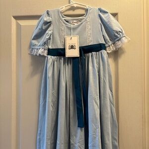 Only little Once Wendy Darling dress NWT